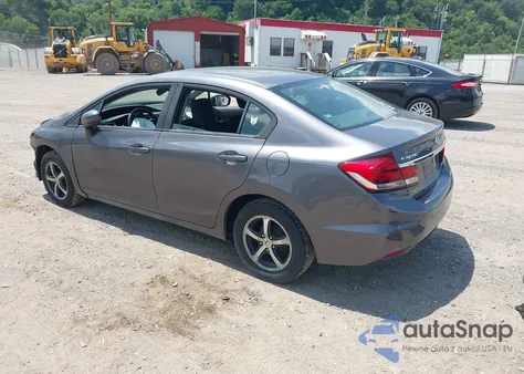 2015 Honda Civic Se from USA, damaged, VIN 19XFB2F76FE210574